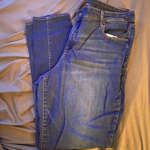 Mid-Rise Rockstar Skinny Jeans